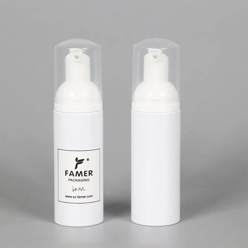 PET Mini Foam Cleanser Pump Bottle