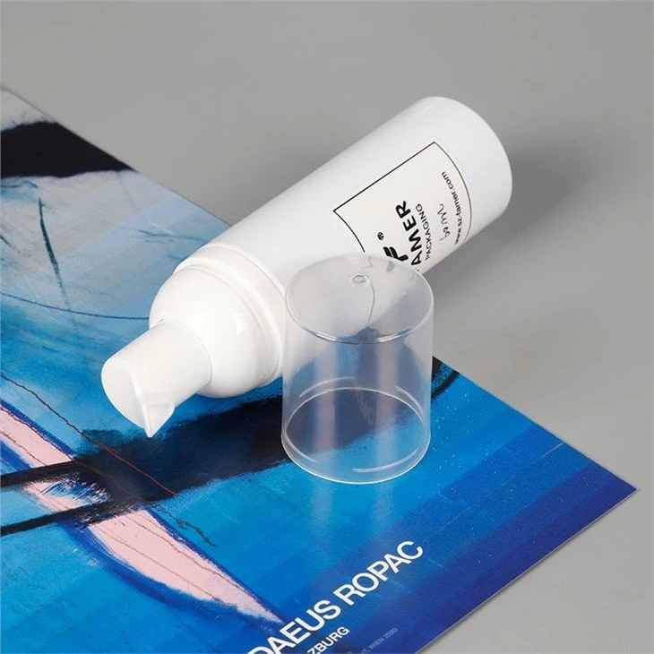 skincare bottles
